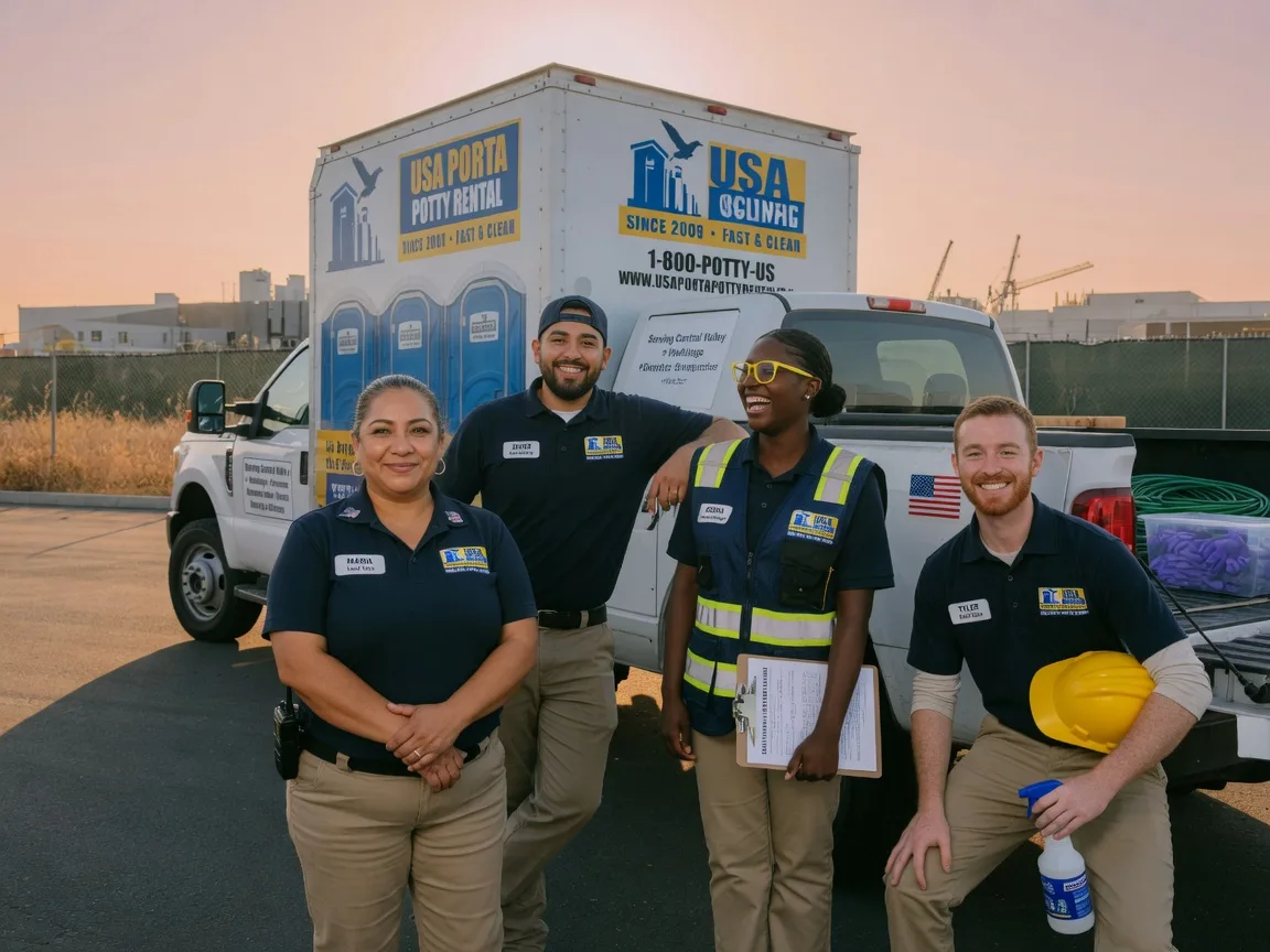 Porta Potty Rental company in Mannington, WV