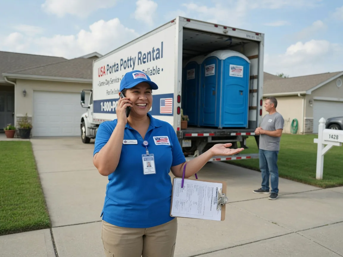 Porta Potty Rental Mannington, WV FAQs