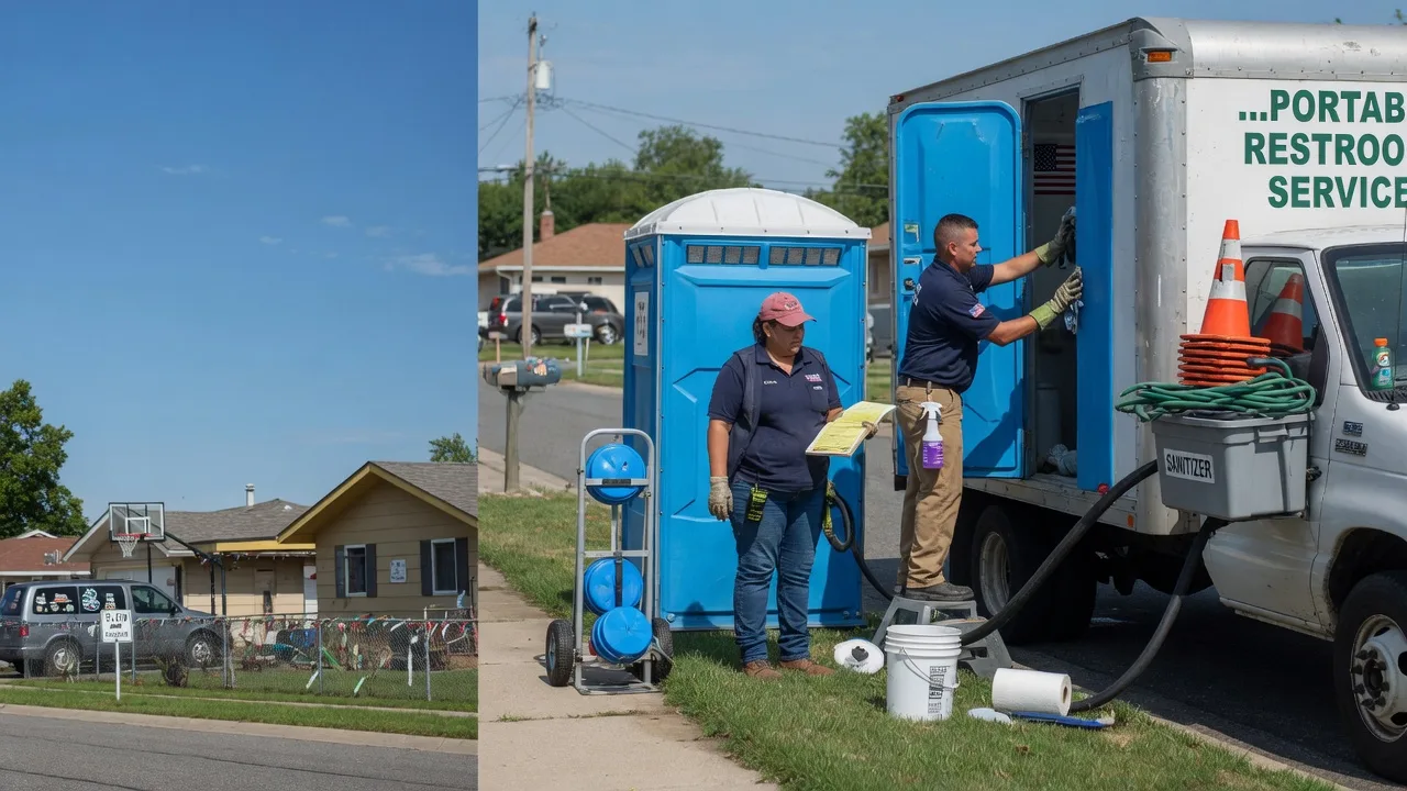 Porta Potty Rental in Mannington, WV near me